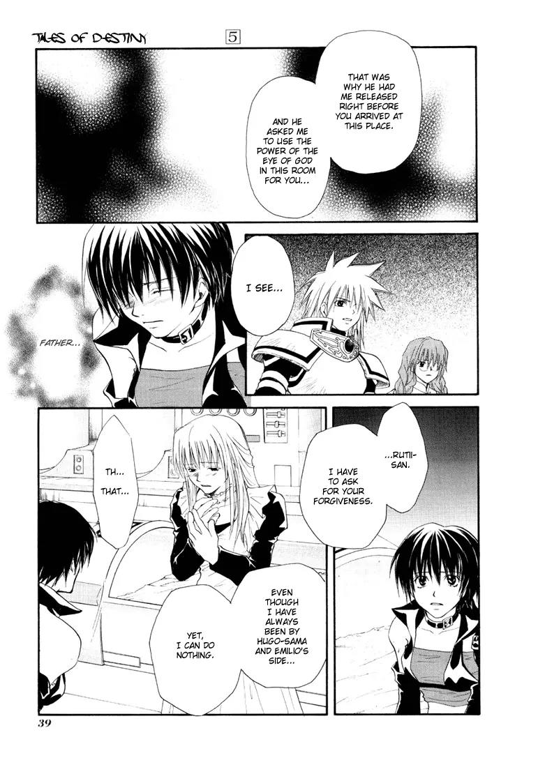 Tales of Destiny Chapter 27 page 12 - Chapter 27: Before the Decisive Battle