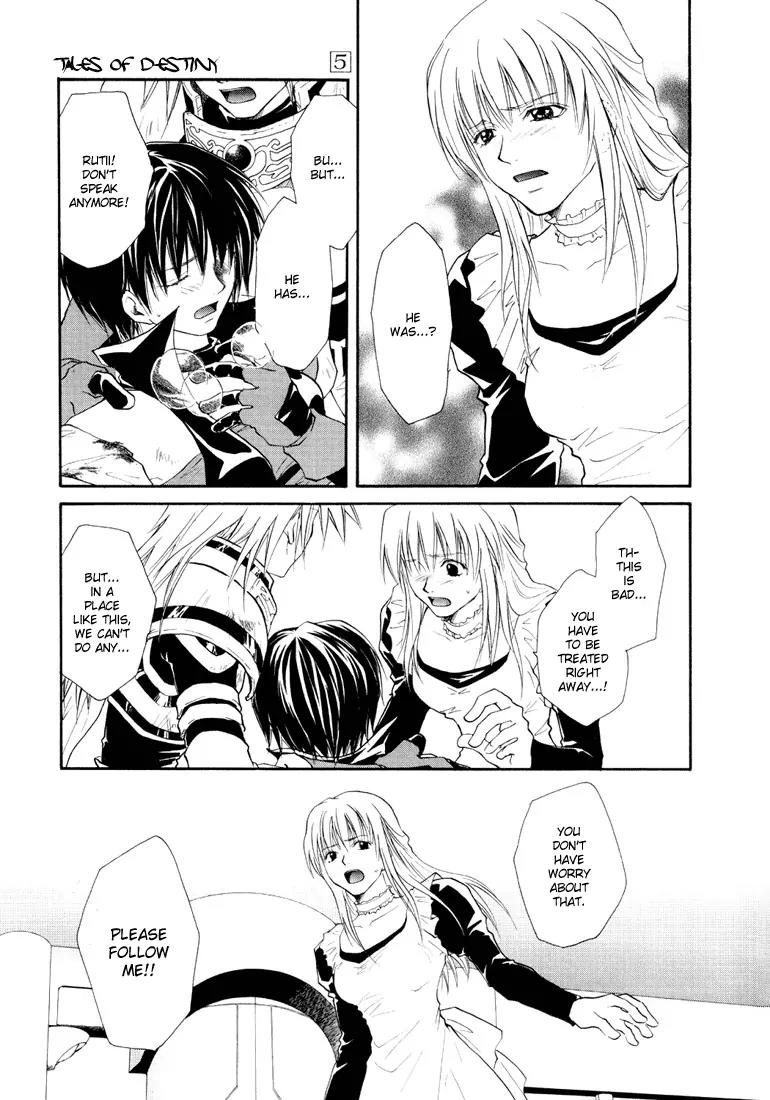 Tales of Destiny Chapter 27 page 6 - Chapter 27: Before the Decisive Battle