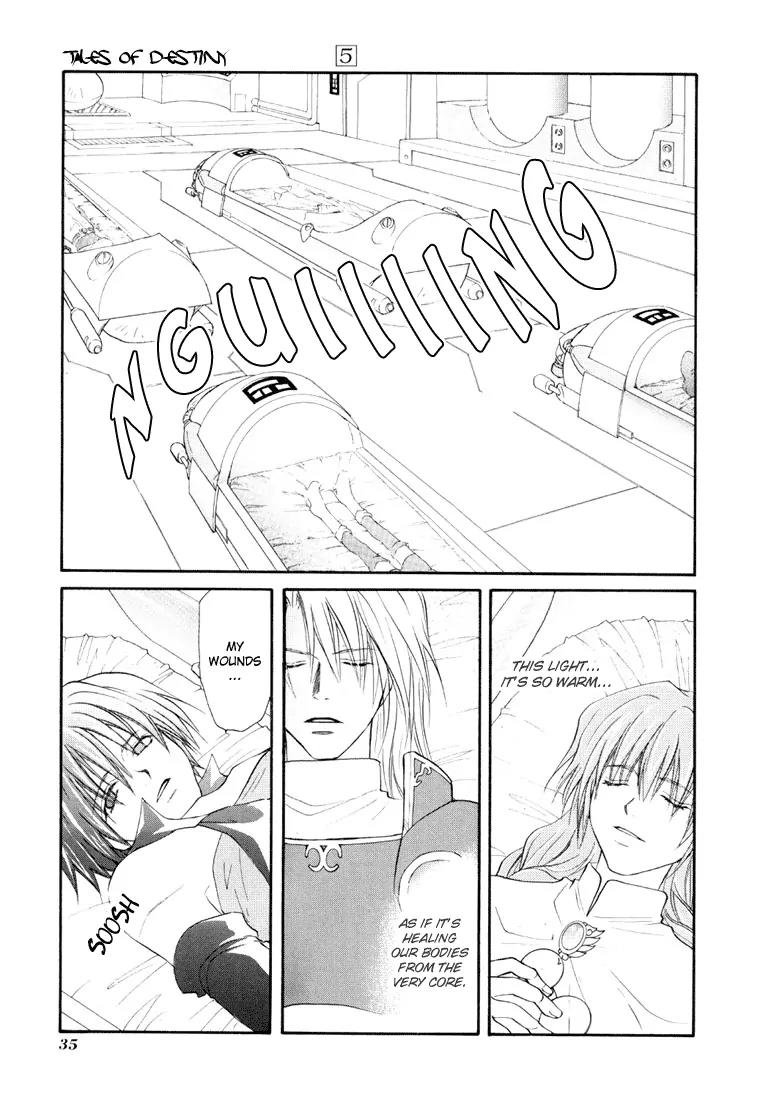 Tales of Destiny Chapter 27 page 8 - Chapter 27: Before the Decisive Battle
