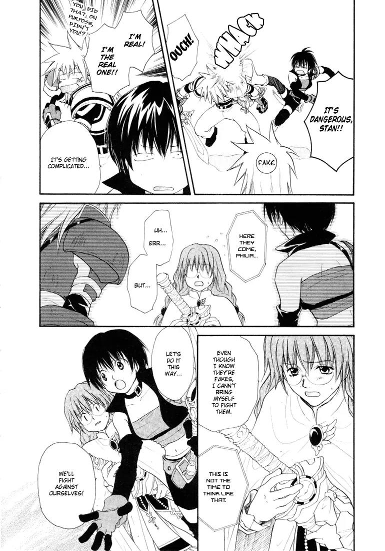 Tales of Destiny Chapter 28 page 13 - Chapter 28: The Bond Between Warriors