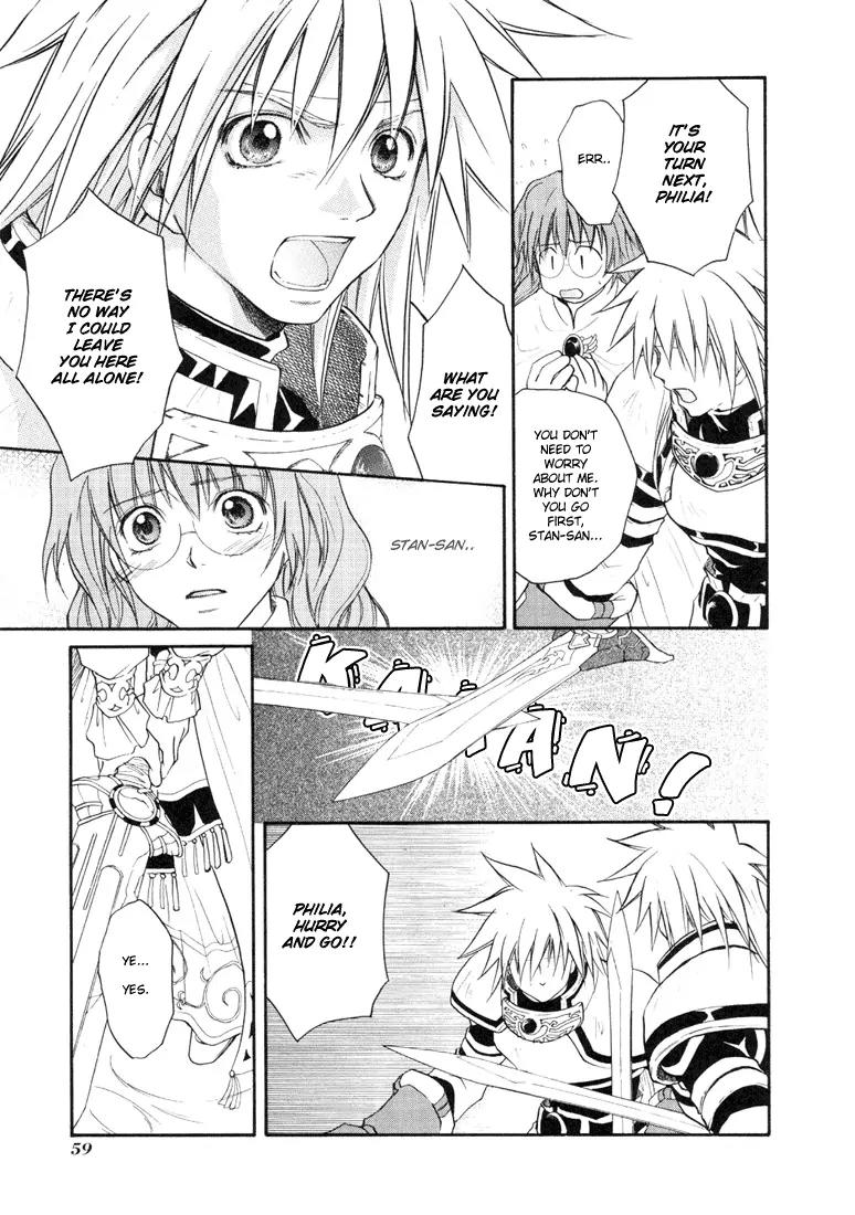Tales of Destiny Chapter 28 page 16 - Chapter 28: The Bond Between Warriors