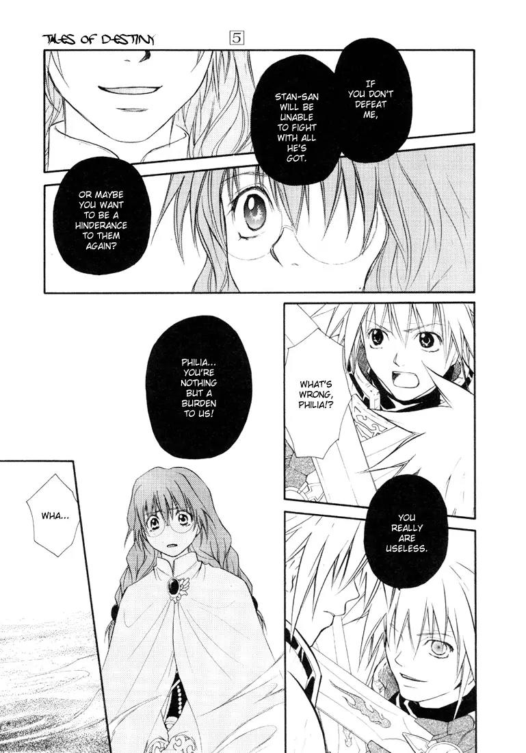 Tales of Destiny Chapter 28 page 18 - Chapter 28: The Bond Between Warriors