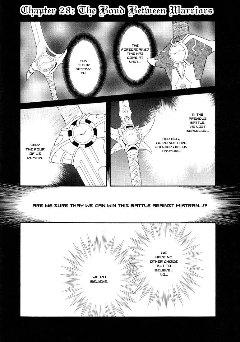 Tales of Destiny Chapter 28 page 2 - Chapter 28: The Bond Between Warriors