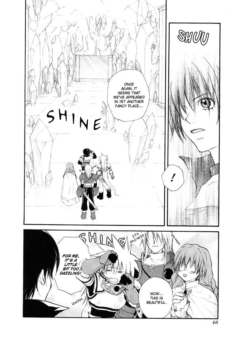 Tales of Destiny Chapter 28 page 5 - Chapter 28: The Bond Between Warriors