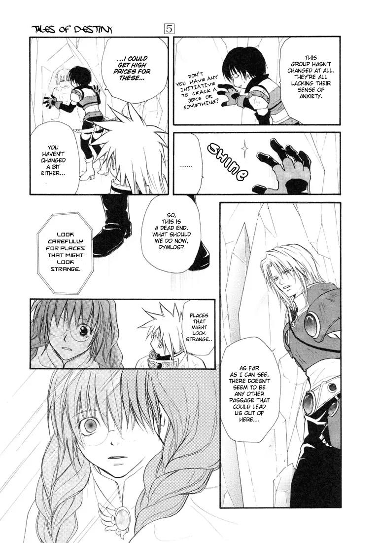 Tales of Destiny Chapter 28 page 6 - Chapter 28: The Bond Between Warriors