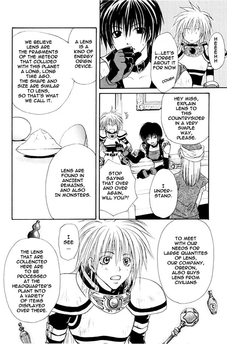 Tales of Destiny Chapter 3 page 10 - Chapter 3: A Lonely, Young Swordsman