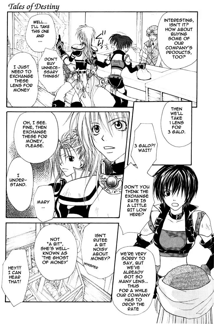 Tales of Destiny Chapter 3 page 11 - Chapter 3: A Lonely, Young Swordsman