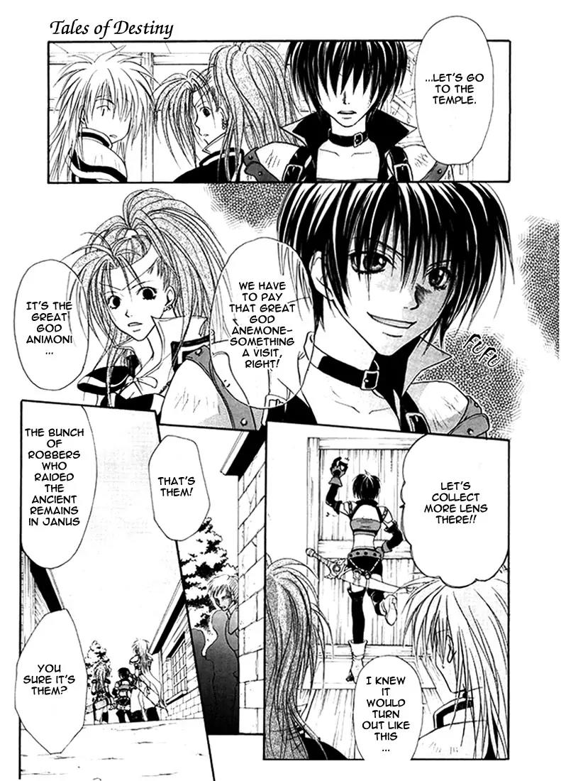 Tales of Destiny Chapter 3 page 13 - Chapter 3: A Lonely, Young Swordsman