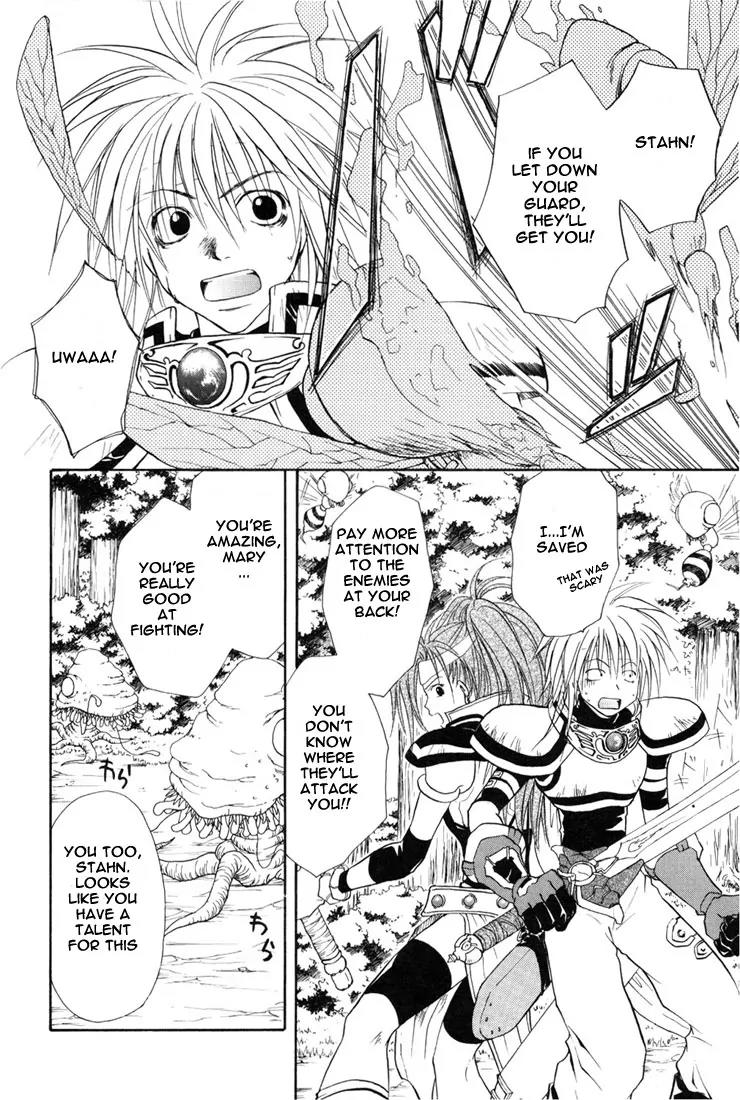 Tales of Destiny Chapter 3 page 16 - Chapter 3: A Lonely, Young Swordsman