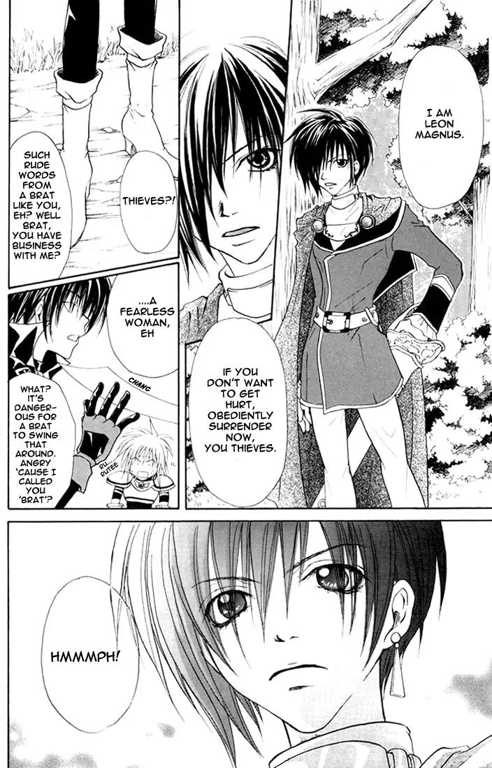 Tales of Destiny Chapter 3 page 18 - Chapter 3: A Lonely, Young Swordsman