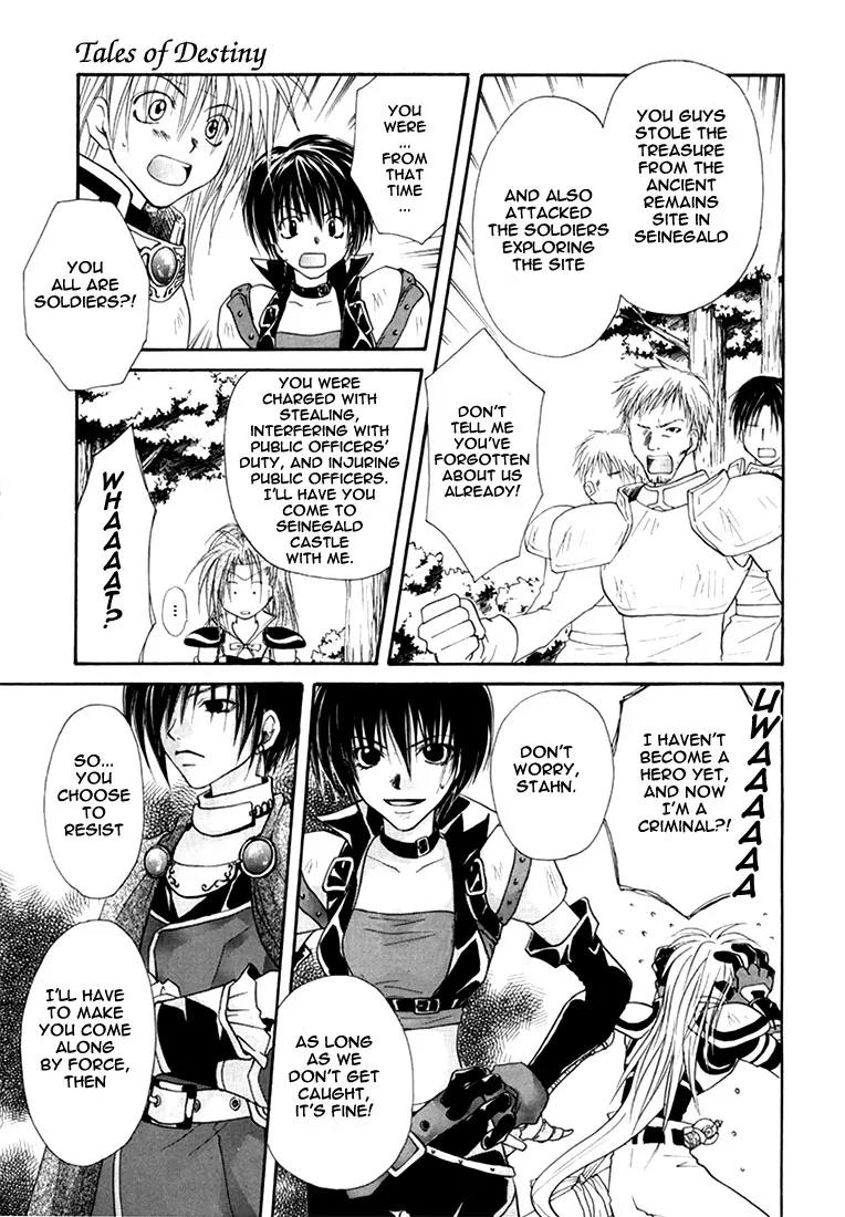 Tales of Destiny Chapter 3 page 19 - Chapter 3: A Lonely, Young Swordsman