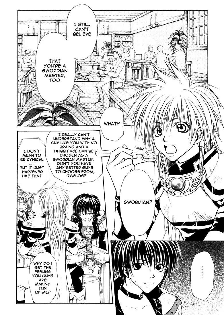 Tales of Destiny Chapter 3 page 2 - Chapter 3: A Lonely, Young Swordsman