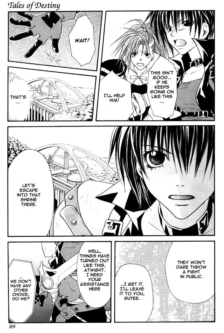 Tales of Destiny Chapter 3 page 25 - Chapter 3: A Lonely, Young Swordsman