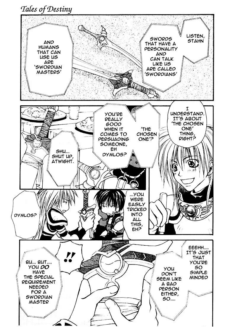 Tales of Destiny Chapter 3 page 3 - Chapter 3: A Lonely, Young Swordsman
