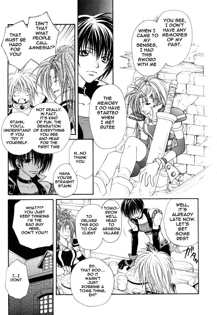 Tales of Destiny Chapter 3 page 5 - Chapter 3: A Lonely, Young Swordsman