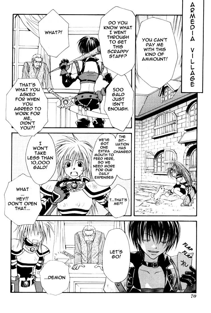 Tales of Destiny Chapter 3 page 6 - Chapter 3: A Lonely, Young Swordsman