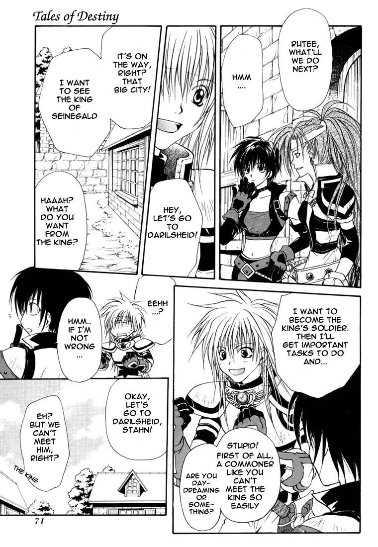 Tales of Destiny Chapter 3 page 7 - Chapter 3: A Lonely, Young Swordsman