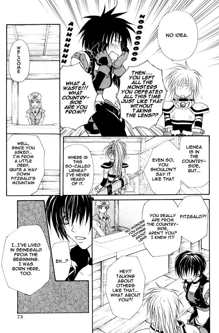 Tales of Destiny Chapter 3 page 9 - Chapter 3: A Lonely, Young Swordsman