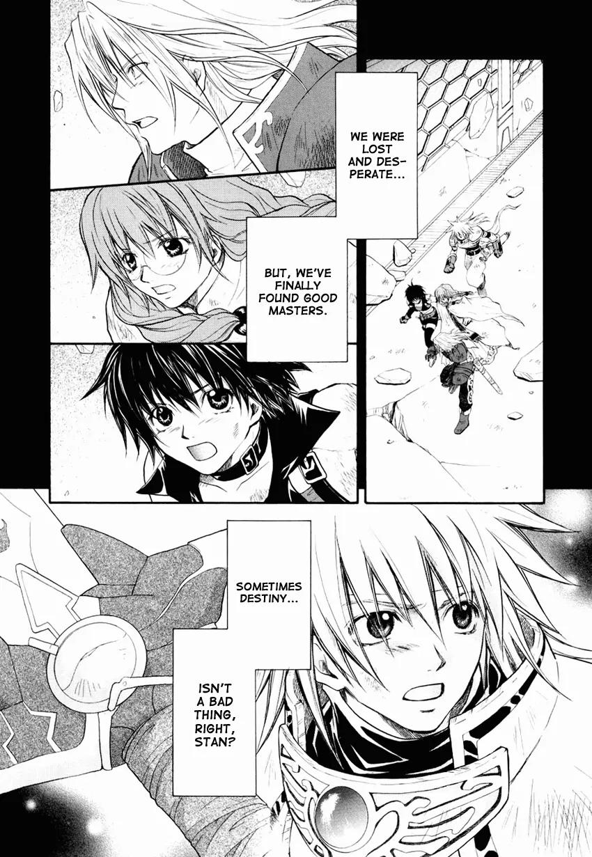 Tales of Destiny Chapter 31 page 14 - Chapter 31: Journey to the Future [End]
