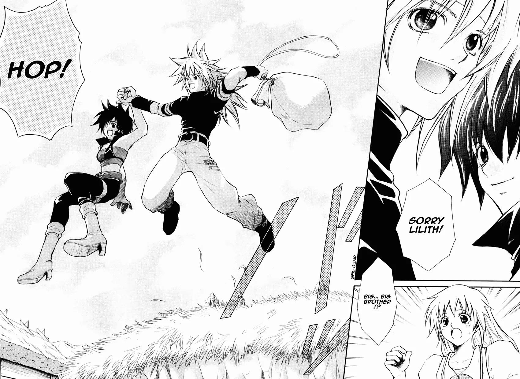 Tales of Destiny Chapter 31 page 36 - Chapter 31: Journey to the Future [End]