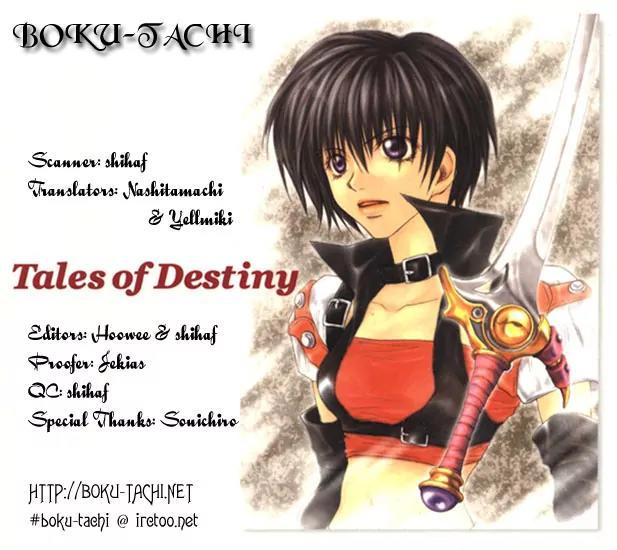 Tales of Destiny Chapter 4 page 1 - Chapter 4: God's Eyes
