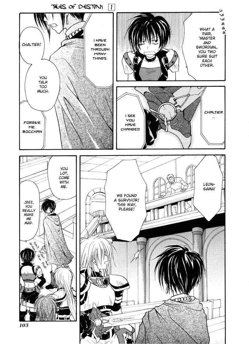 Tales of Destiny Chapter 4 page 12 - Chapter 4: God's Eyes