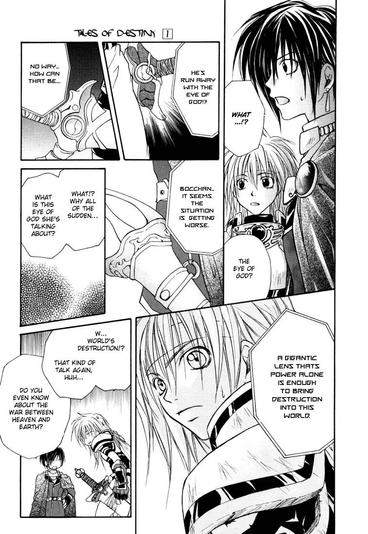 Tales of Destiny Chapter 4 page 24 - Chapter 4: God's Eyes