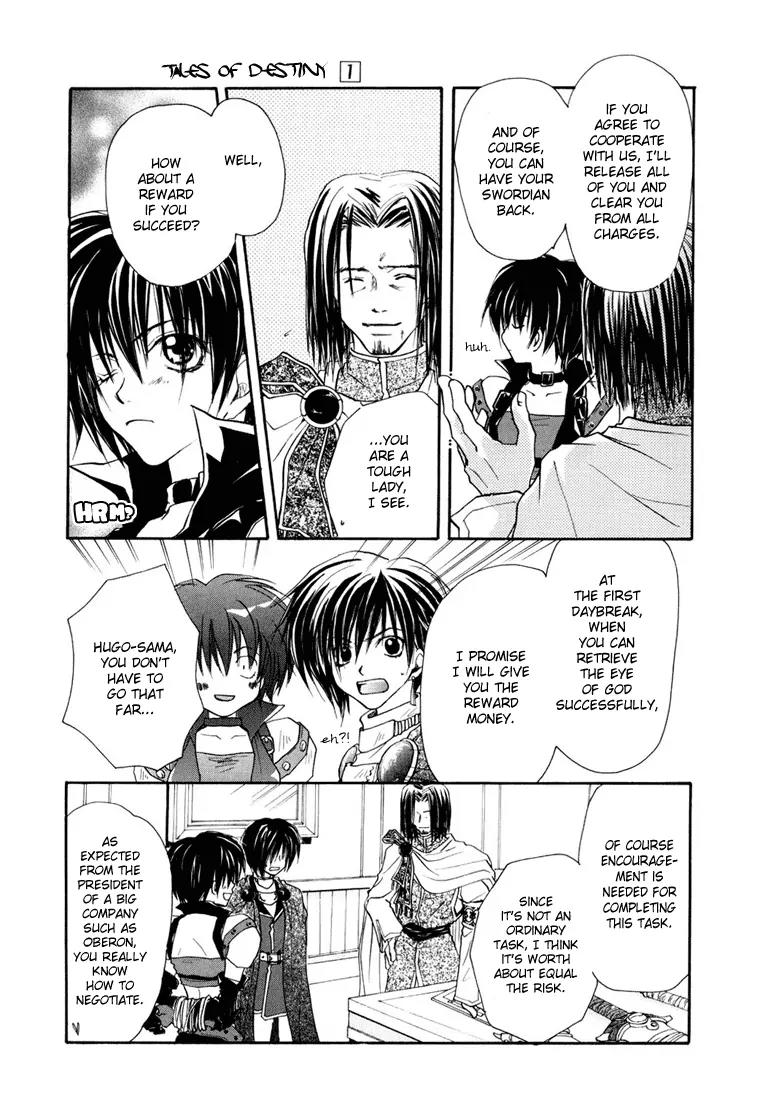 Tales of Destiny Chapter 5 page 21 - Chapter 5: A Silent Prelude