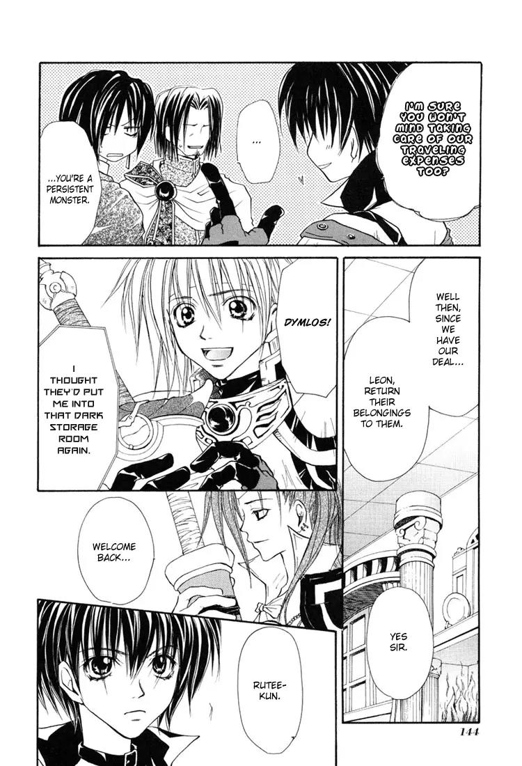 Tales of Destiny Chapter 5 page 22 - Chapter 5: A Silent Prelude