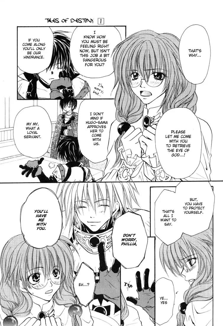 Tales of Destiny Chapter 5 page 25 - Chapter 5: A Silent Prelude