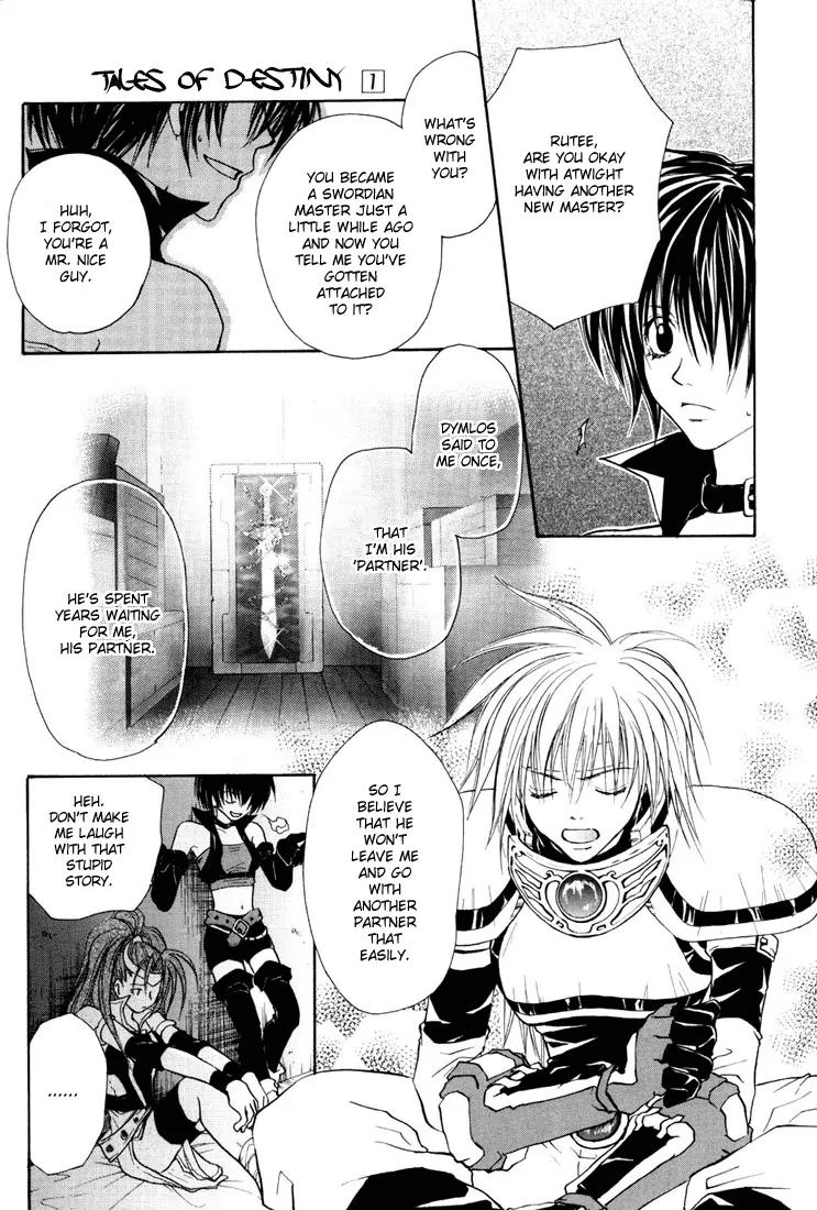 Tales of Destiny Chapter 5 page 8 - Chapter 5: A Silent Prelude