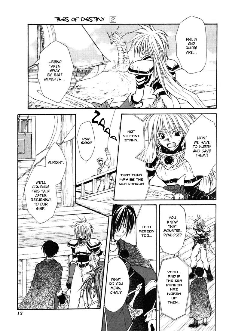 Tales of Destiny Chapter 7 page 14 - Chapter 7: Brand New Power