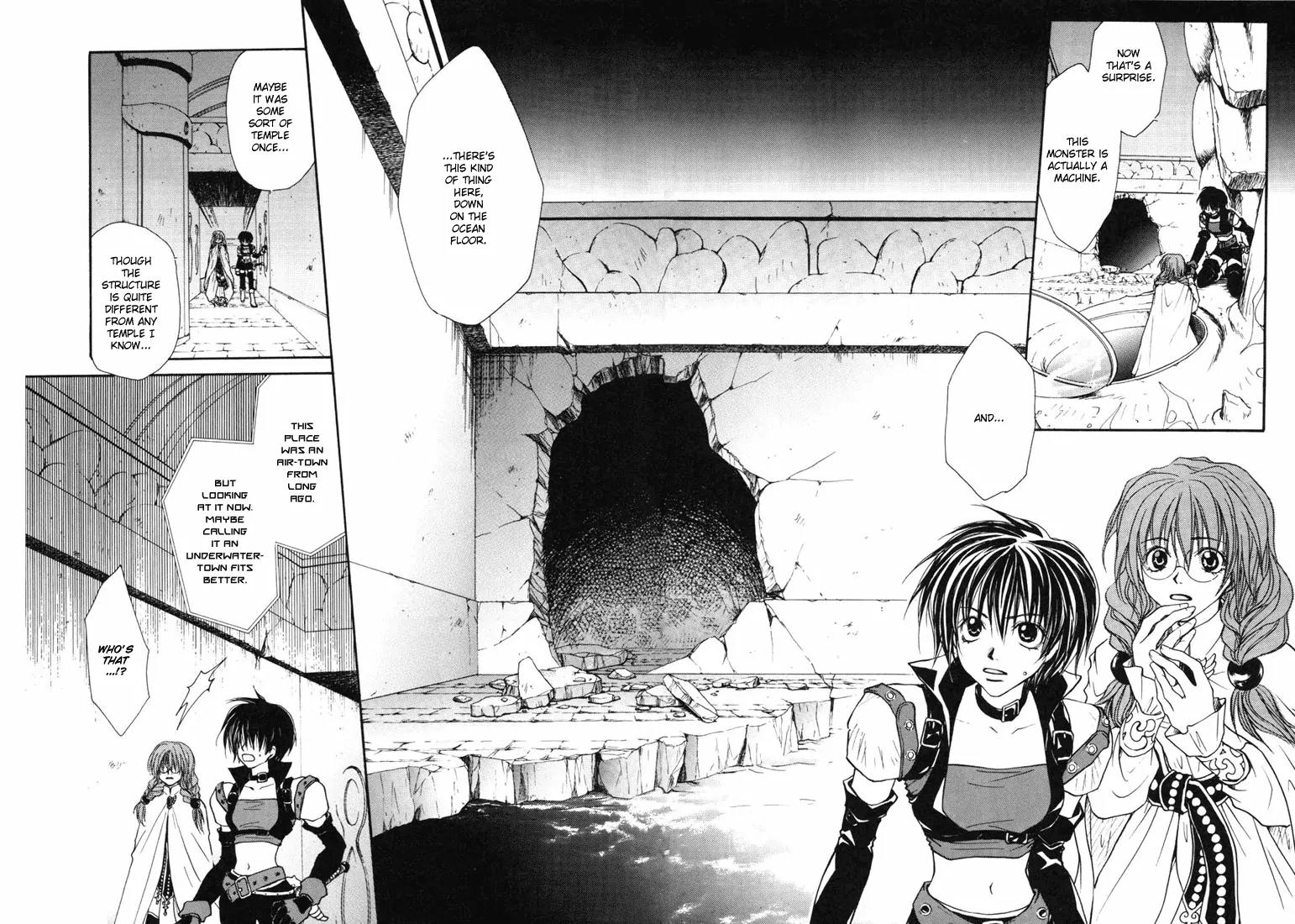 Tales of Destiny Chapter 7 page 15 - Chapter 7: Brand New Power