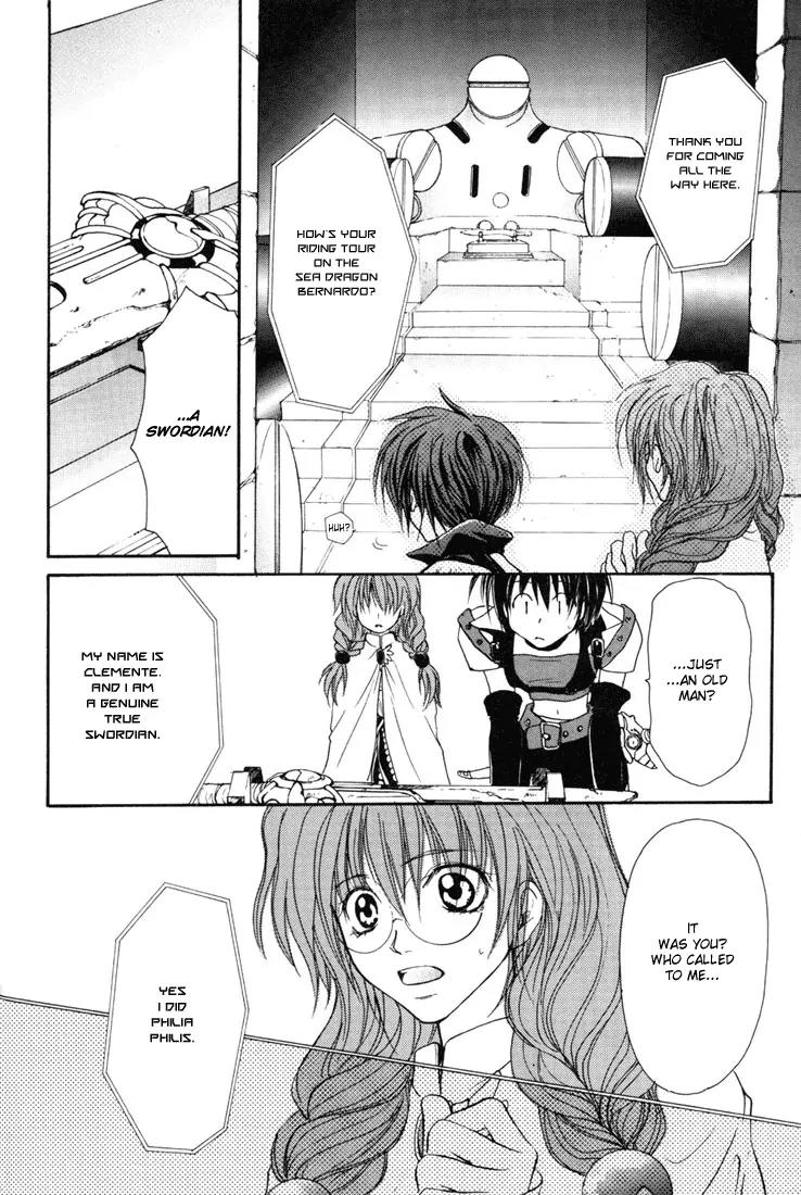 Tales of Destiny Chapter 7 page 16 - Chapter 7: Brand New Power