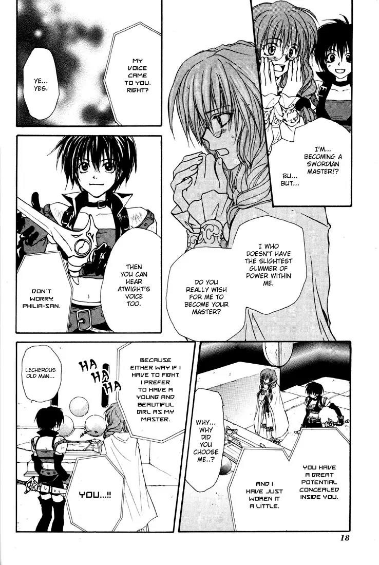Tales of Destiny Chapter 7 page 18 - Chapter 7: Brand New Power