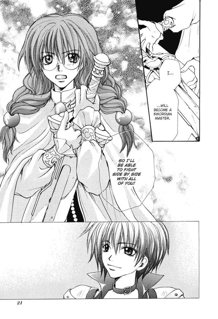 Tales of Destiny Chapter 7 page 21 - Chapter 7: Brand New Power