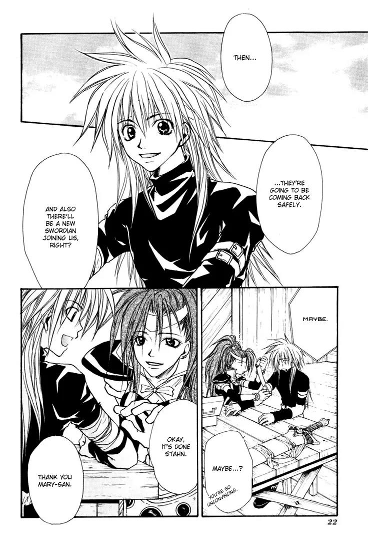 Tales of Destiny Chapter 7 page 22 - Chapter 7: Brand New Power