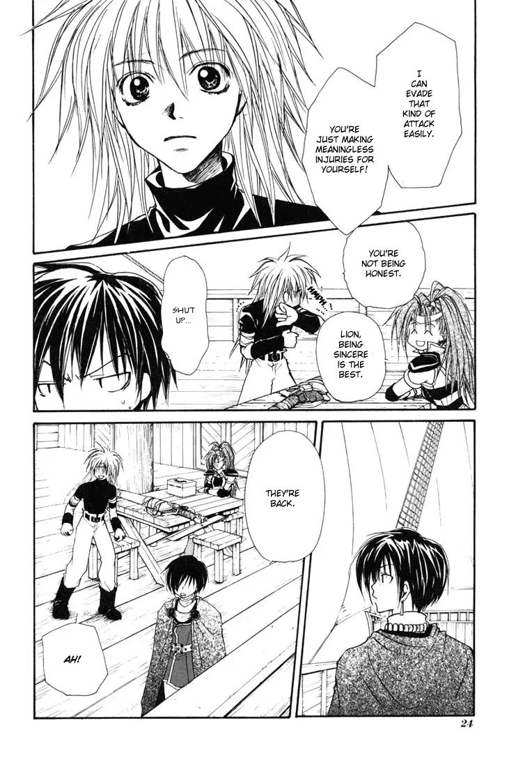 Tales of Destiny Chapter 7 page 24 - Chapter 7: Brand New Power