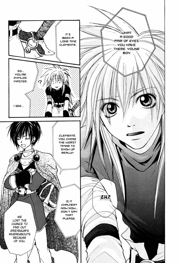 Tales of Destiny Chapter 7 page 27 - Chapter 7: Brand New Power