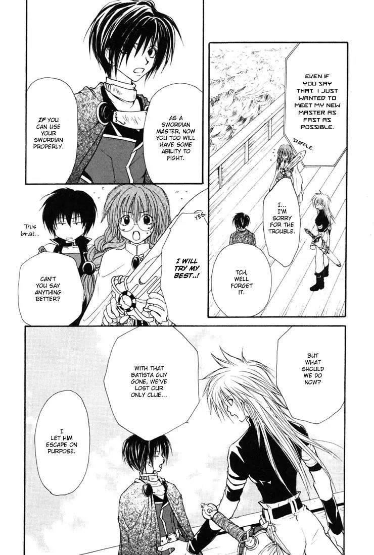 Tales of Destiny Chapter 7 page 28 - Chapter 7: Brand New Power