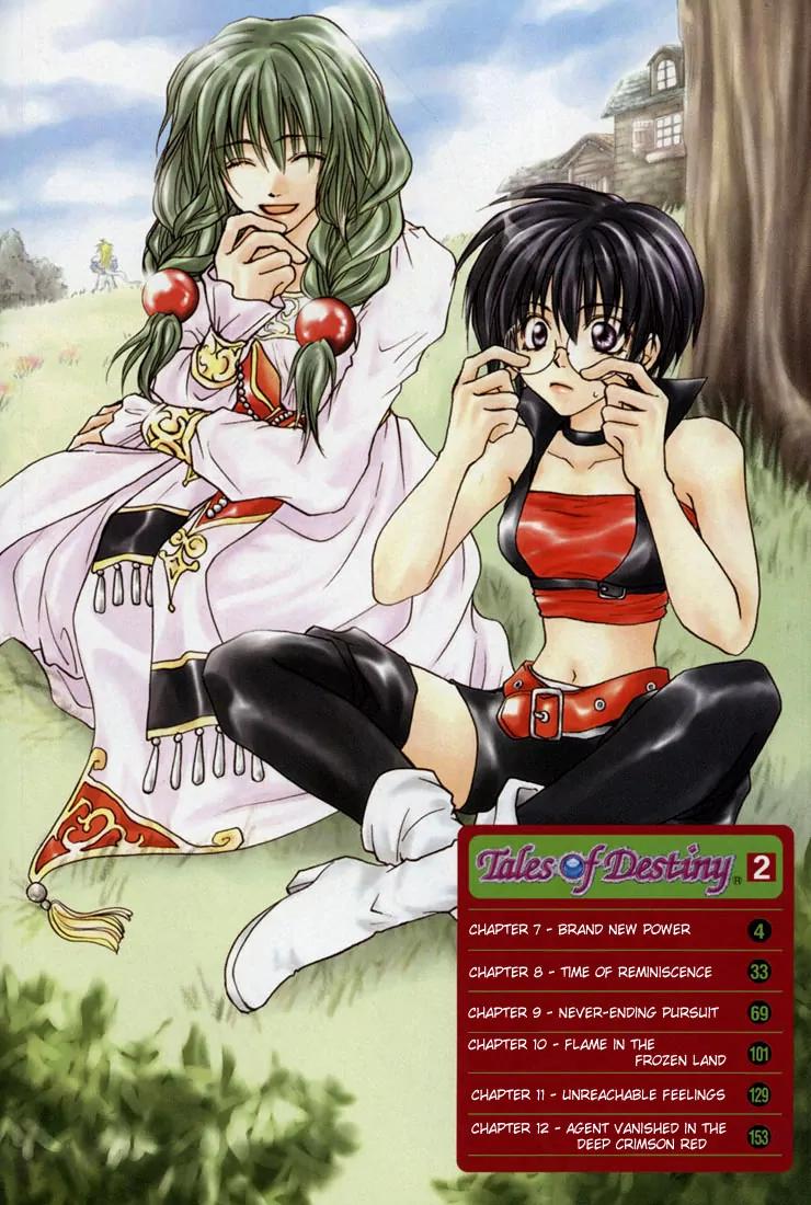 Tales of Destiny Chapter 7 page 3 - Chapter 7: Brand New Power