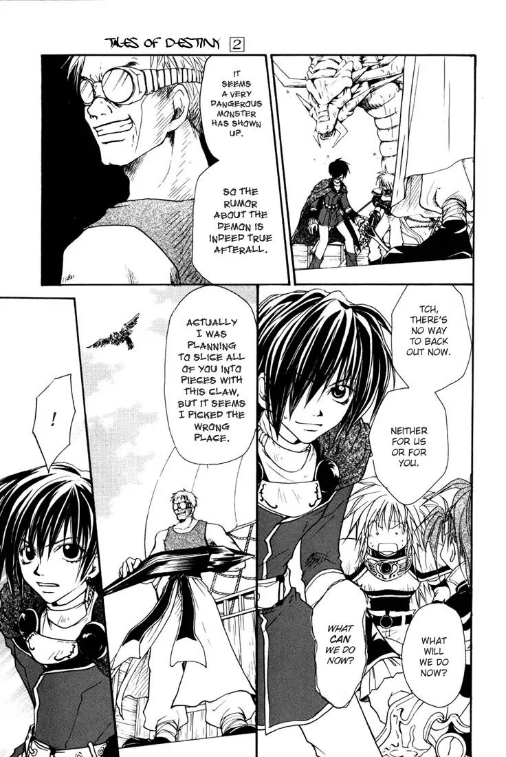 Tales of Destiny Chapter 7 page 8 - Chapter 7: Brand New Power