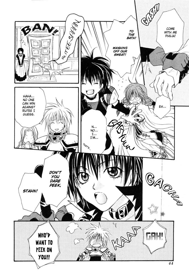 Tales of Destiny Chapter 8 page 13 - Chapter 8: Time of Reminiscence