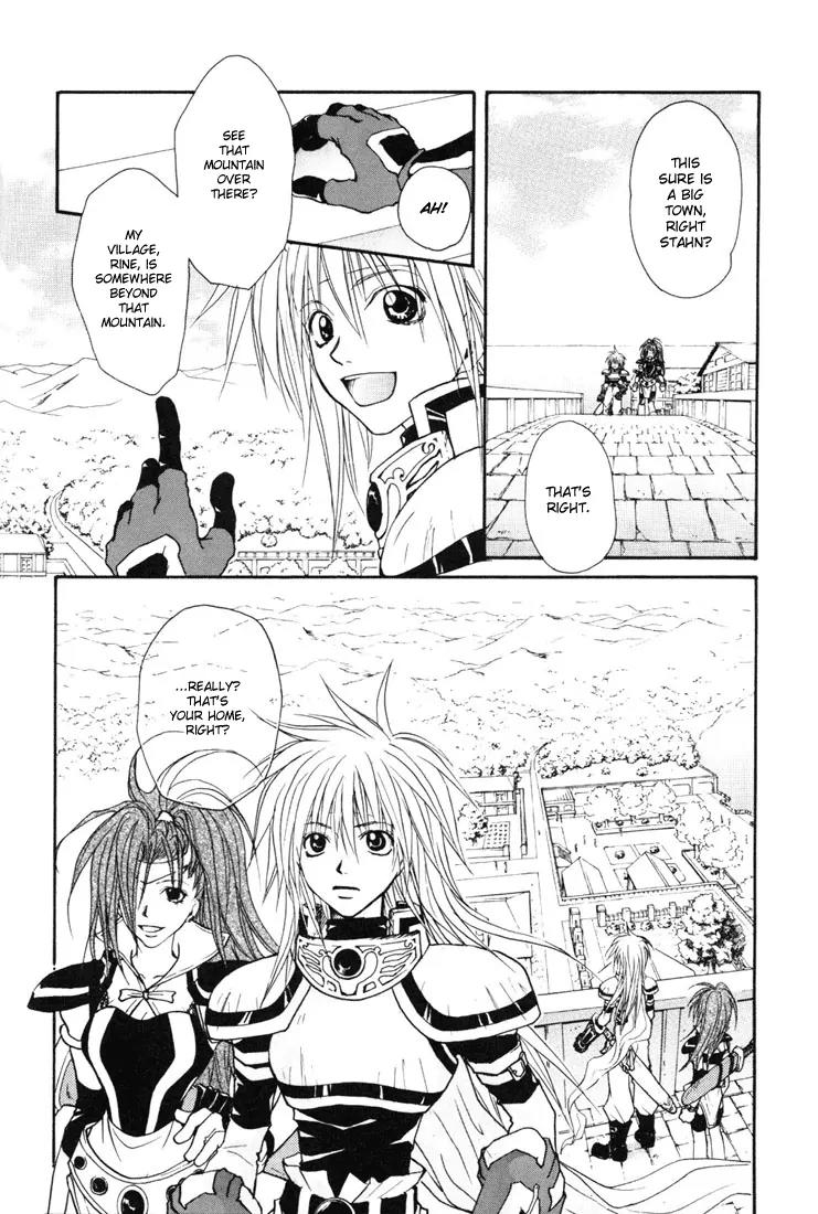 Tales of Destiny Chapter 8 page 19 - Chapter 8: Time of Reminiscence
