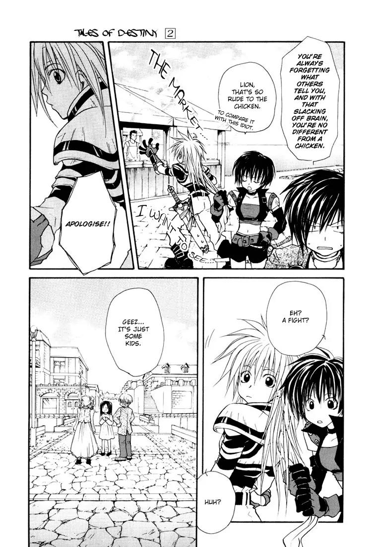 Tales of Destiny Chapter 8 page 4 - Chapter 8: Time of Reminiscence