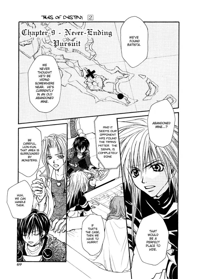 Tales of Destiny Chapter 9 page 2 - Chapter 9: Never-ending Pursuit