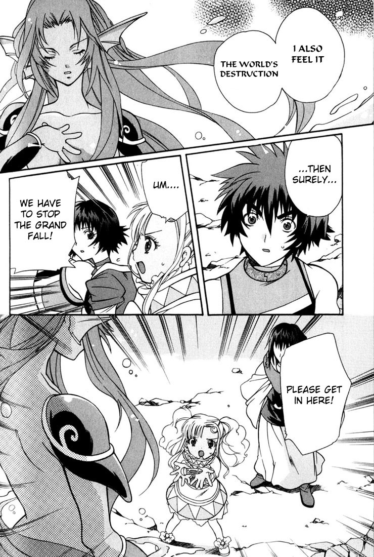 Tales of Eternia Chapter 10 page 22 - Chapter 10: Undine