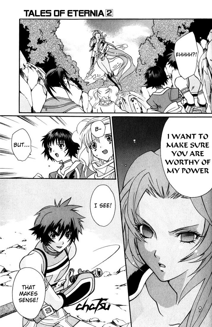 Tales of Eternia Chapter 10 page 25 - Chapter 10: Undine