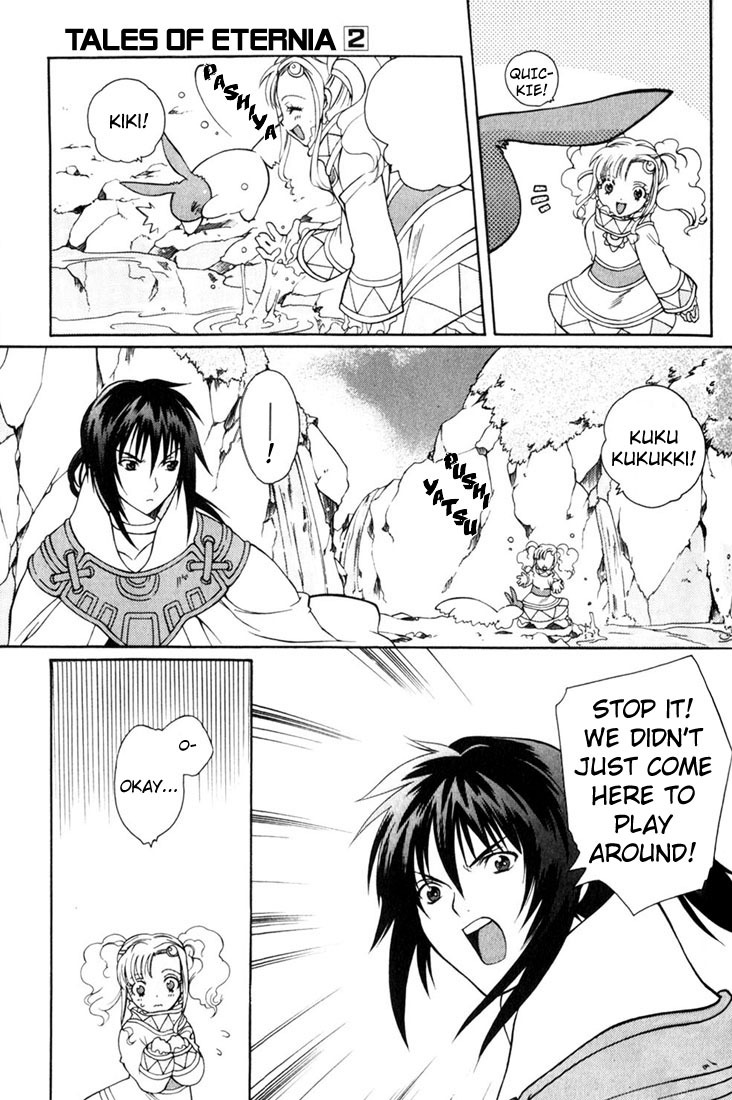 Tales of Eternia Chapter 10 page 5 - Chapter 10: Undine