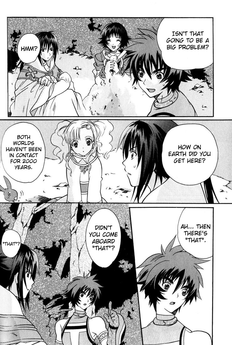 Tales of Eternia Chapter 11 page 11 - Chapter 11: And so, to the Royal City